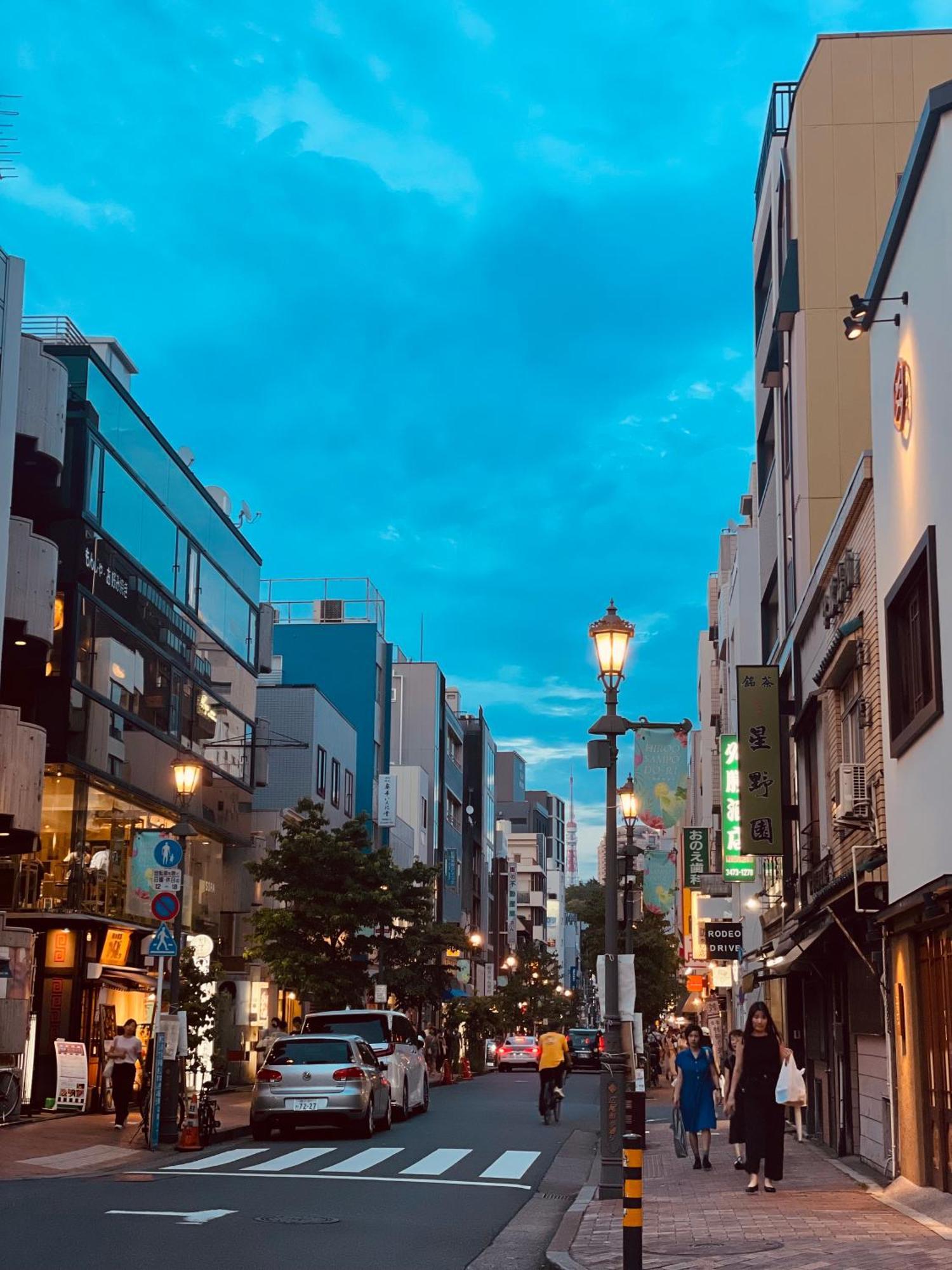 Hotel 青い家広尾 à Tōkyō Extérieur photo
